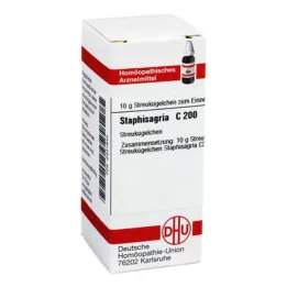 STAPHISAGRIA C 200 rutuliukų, 10 g