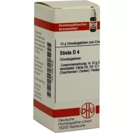 STICTA D 4 rutuliukai, 10 g