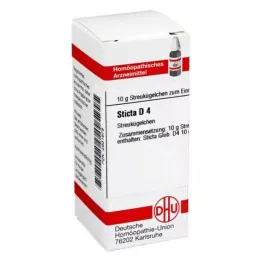 STICTA D 4 rutuliukai, 10 g