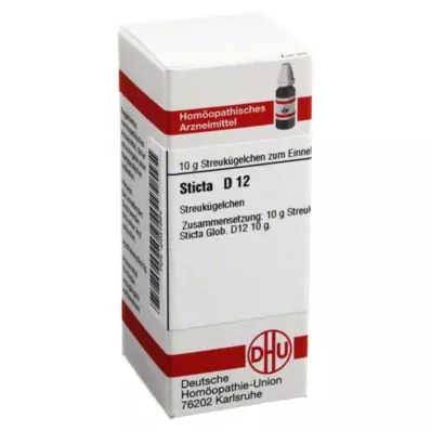 STICTA D 12 rutuliukų, 10 g
