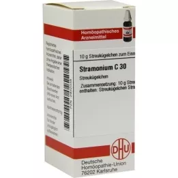 STRAMONIUM C 30 rutuliukų, 10 g