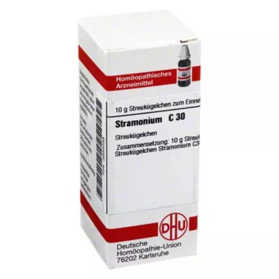 STRAMONIUM C 30 rutuliukų, 10 g STRAMONIUM C 30 rutuliukų, 10 g