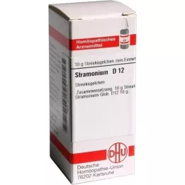 STRAMONIUM D 12 rutuliukų, 10 g