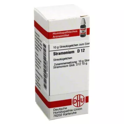STRAMONIUM D 12 rutuliukų, 10 g