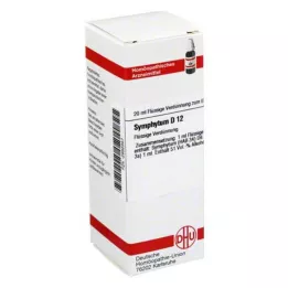SYMPHYTUM D 12 skiedinys, 20 ml