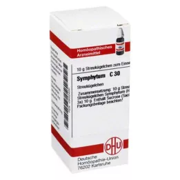 SYMPHYTUM C 30 rutuliukų, 10 g
