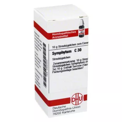 SYMPHYTUM C 30 rutuliukų, 10 g