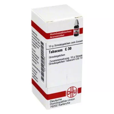 TABACUM C 30 rutuliukų, 10 g