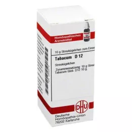 TABACUM D 12 rutuliukų, 10 g