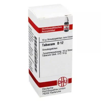 TABACUM D 12 rutuliukų, 10 g