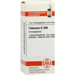 TABACUM D 200 rutuliukų, 10 g