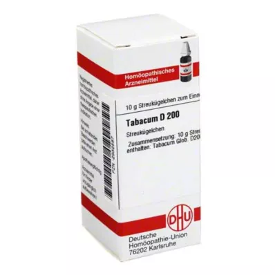 TABACUM D 200 rutuliukų, 10 g TABACUM D 200 rutuliukų, 10 g