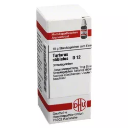 TARTARUS STIBIATUS D 12 rutuliukų, 10 g