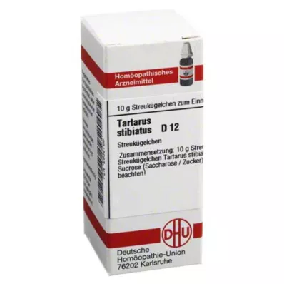 TARTARUS STIBIATUS D 12 rutuliukų, 10 g