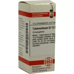 TUBERCULINUM GT D 30 rutuliukų, 10 g