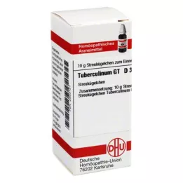 TUBERCULINUM GT D 30 rutuliukų, 10 g