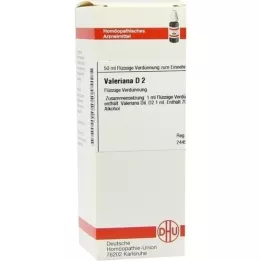 VALERIANA D 2 skiedinys, 50 ml