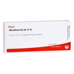 MANDIBULA feti GL D 10 ampulių, 10X1 ml