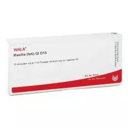 MAXILLA feti GL D 15 ampulių, 10X1 ml