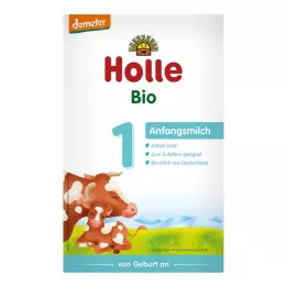 HOLLE Ekologiški mišiniai kūdikiams 1, 400 g
