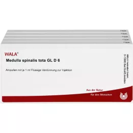 MEDULLA SPINALIS tota GL D 6 ampulės, 50X1 ml