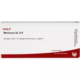 MENISCUS GL D 6 ampulės, 10X1 ml