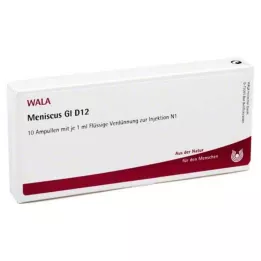 MENISCUS GL D 12 ampulių, 10X1 ml