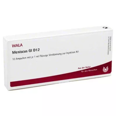 MENISCUS GL D 12 ampulių, 10X1 ml MENISCUS GL D 12 ampulių, 10X1 ml