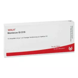 MENISCUS GL D 15 ampulių, 10X1 ml