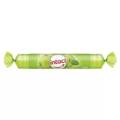 INTACT Dekstrozės ritininis obuolys, 40 g