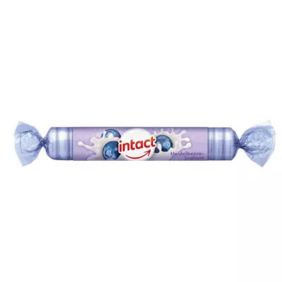 INTACT Mėlynių jogurtas su dekstroze, 40 g