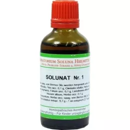 SOLUNAT Nr. 1 lašai, 50 ml