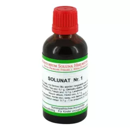 SOLUNAT Nr. 1 lašai, 50 ml