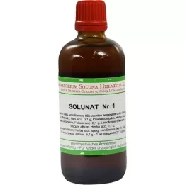 SOLUNAT Nr. 1 lašai, 100 ml