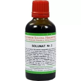 SOLUNAT Nr. 2 lašai, 50 ml