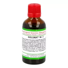 SOLUNAT Nr. 2 lašai, 50 ml