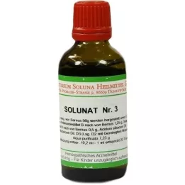 SOLUNAT Nr. 3 lašai, 50 ml