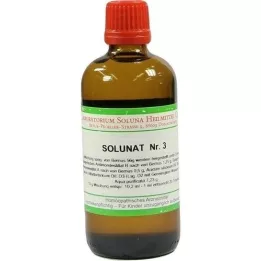 SOLUNAT Nr. 3 lašai, 100 ml