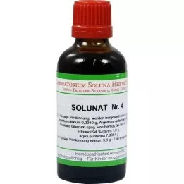 SOLUNAT Nr. 4 lašai, 50 ml