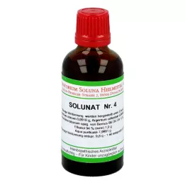 SOLUNAT Nr. 4 lašai, 50 ml
