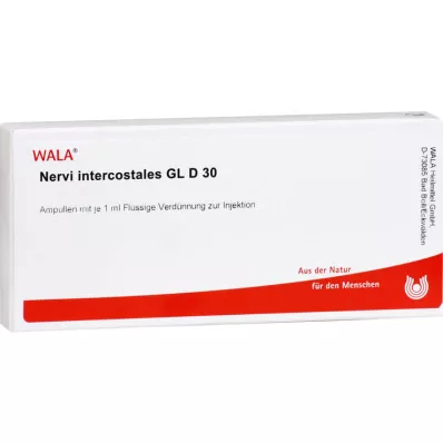 NERVI intercostales GL D 30 ampulių, 10X1 ml NERVI intercostales GL D 30 ampulių, 10X1 ml