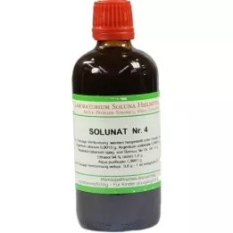 SOLUNAT Nr. 4 lašai, 100 ml