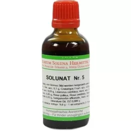 SOLUNAT Nr. 5 lašai, 50 ml