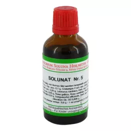 SOLUNAT Nr. 5 lašai, 50 ml