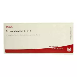 NERVUS ABDUCENS GL D 12 ampulių, 10X1 ml