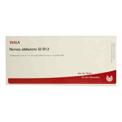 NERVUS ABDUCENS GL D 12 ampulių, 10X1 ml NERVUS ABDUCENS GL D 12 ampulių, 10X1 ml