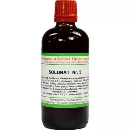 SOLUNAT Nr. 5 lašai, 100 ml