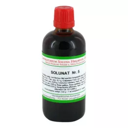 SOLUNAT Nr. 5 lašai, 100 ml