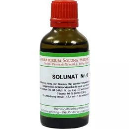 SOLUNAT Nr. 6 lašai, 50 ml