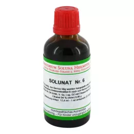 SOLUNAT Nr. 6 lašai, 50 ml